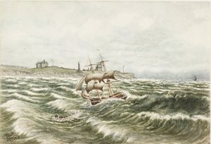 Rescue off Tynemouth