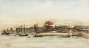 Whitehill Point on the Tyne