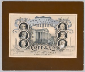How to Obtain a Patent, Copp & Co. Patent Attorneys, Washington, D.C. by James Henry Moser
