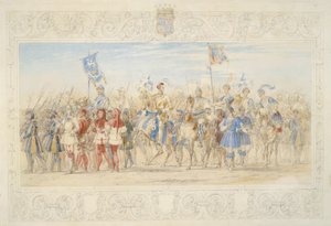 Archibald William Montgomerie, Earl of Eglinton, Lord of the Tournament