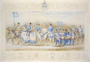 Charles Lamb Esq, Knight of the White Rose