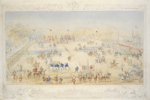 General View of the Lists