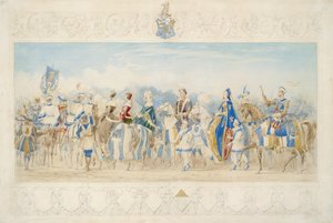 Sir Charles Montelieu Lamb, Knight Marshal of the Lists, 1939