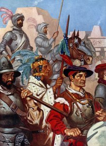 The Army Entered Mexico to the Sound of Martial Music