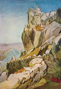 Sketch in Portugal, Moorish Castle from the Penha, Moorish Castle, Mafra