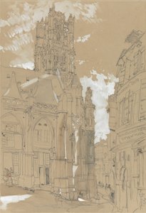 St. Laurent, Rouen by James Holland