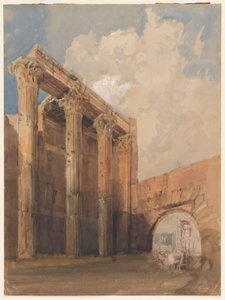 Temple of Mars Ultor, Rome by James Holland