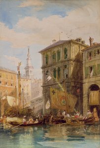 The Palazzo Dei Camerlinghi, Venice