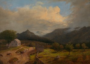 Tavern in New Boston, Vermont