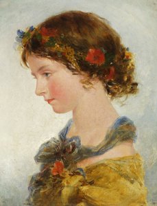 Portrait of a Young Girl