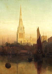 St Mary Redcliffe, Bristol, possibly 1886