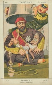 Abdul-Aziz, Sultan of Turkey, Ote-toi de la que je m