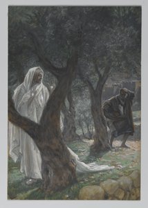 Apparition of Our Lord to Saint Peter, illustration from The Life of Our Lord Jesus Christ by James Jacques Joseph Tissot