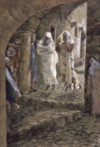 Apparitions of the Dead in the Streets of Jerusalem, illustration for The Life of Christ by James Jacques Joseph Tissot