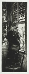 At the Seashore by James Jacques Joseph Tissot