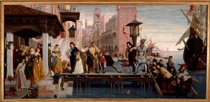 Departing of the Prodigal Child by James Jacques Joseph Tissot