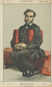 Emile Ollivier by James Jacques Joseph Tissot