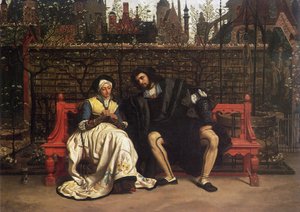 Faust and Marguerite in the Garden
