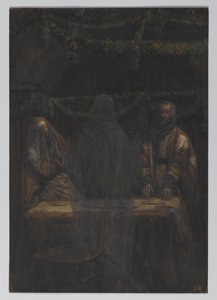 He Vanished from Their Sight, illustration from The Life of Our Lord Jesus Christ by James Jacques Joseph Tissot