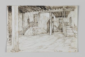 In the Island of Rhoda, Cairo, illustration from The Life of Our Lord Jesus Christ