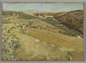 Jerusalem and Siloam, South Side, illustration to The Life of Christ