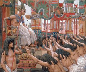 Joseph in Egypt