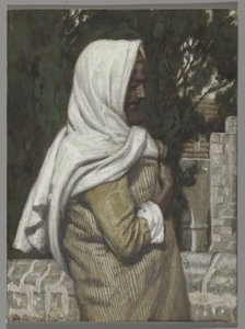 Lazarus, Illustration for The Life of Christ