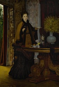 Afternoon Tea, 1869