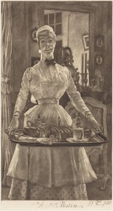 Morning by James Jacques Joseph Tissot