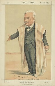 Le Vicomte Ferdinand De Lesseps by James Jacques Joseph Tissot