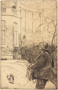 The Organ Grinder by James Jacques Joseph Tissot