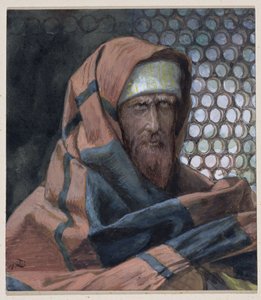 Nicodemus, illustration for The Life of Christ, c.1886-94