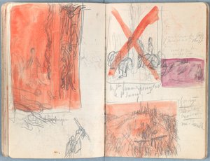 Pages from an Album of Sketches for The Life of Our Lord Jesus Christ by James Jacques Joseph Tissot