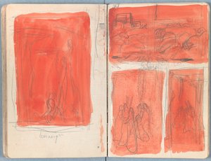 Pages from an Album of Sketches for The Life of Our Lord Jesus Christ by James Jacques Joseph Tissot