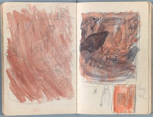 Pages from an album of Sketches for The Life of Our Lord Jesus Christ, late 1880s by James Jacques Joseph Tissot