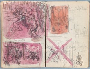 Pages from an album of Sketches for The Life of Our Lord Jesus Christ, late 1880s by James Jacques Joseph Tissot