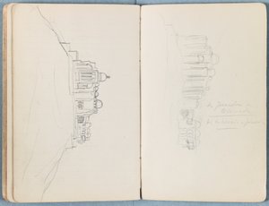 Pages from an album of Sketches for The Life of Our Lord Jesus Christ by James Jacques Joseph Tissot
