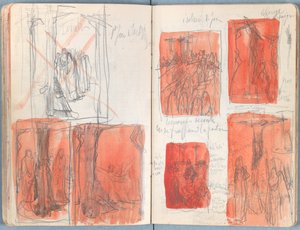 Pages from an album of Sketches for The Life of Our Lord Jesus Christ by James Jacques Joseph Tissot