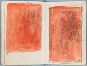 Pages from an album of Sketches for The Life of Our Lord Jesus Christ by James Jacques Joseph Tissot