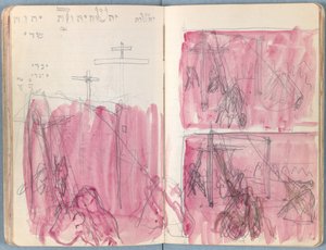 Pages from an album of Sketches for The Life of Our Lord Jesus Christ by James Jacques Joseph Tissot