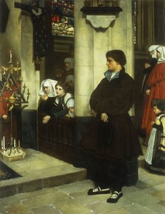 During the Service, or Martin Luther