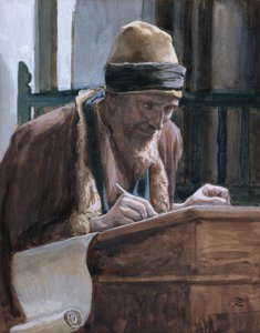 Saint Mark, Illustration for The Life of Christ