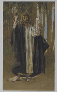 Saint Simon, illustration from The Life of Our Lord Jesus Christ by James Jacques Joseph Tissot