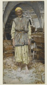 St. Joseph, illustration for The Life of Christ by James Jacques Joseph Tissot
