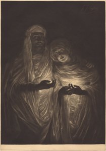 The Apparition by James Jacques Joseph Tissot