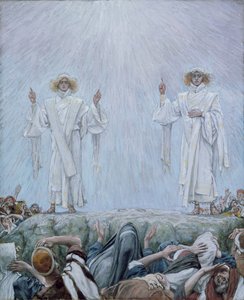 The Ascension, illustration for The Life of Christ by James Jacques Joseph Tissot