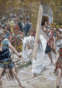 The Daughters of Jerusalem, illustration for The Life of Christ