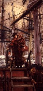 The Emigrants, or A Helping Hand by James Jacques Joseph Tissot