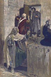 The First Denial of Saint Peter