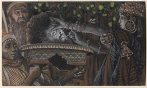 The Head of Saint John the Baptist, Illustration for The Life of Christ